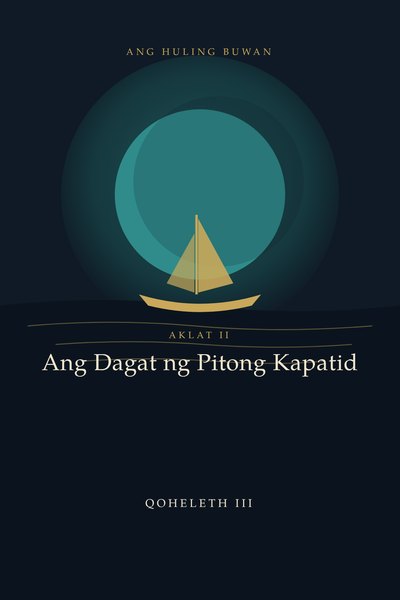 Cover of Ang Dagat ng Pitong Kapatid